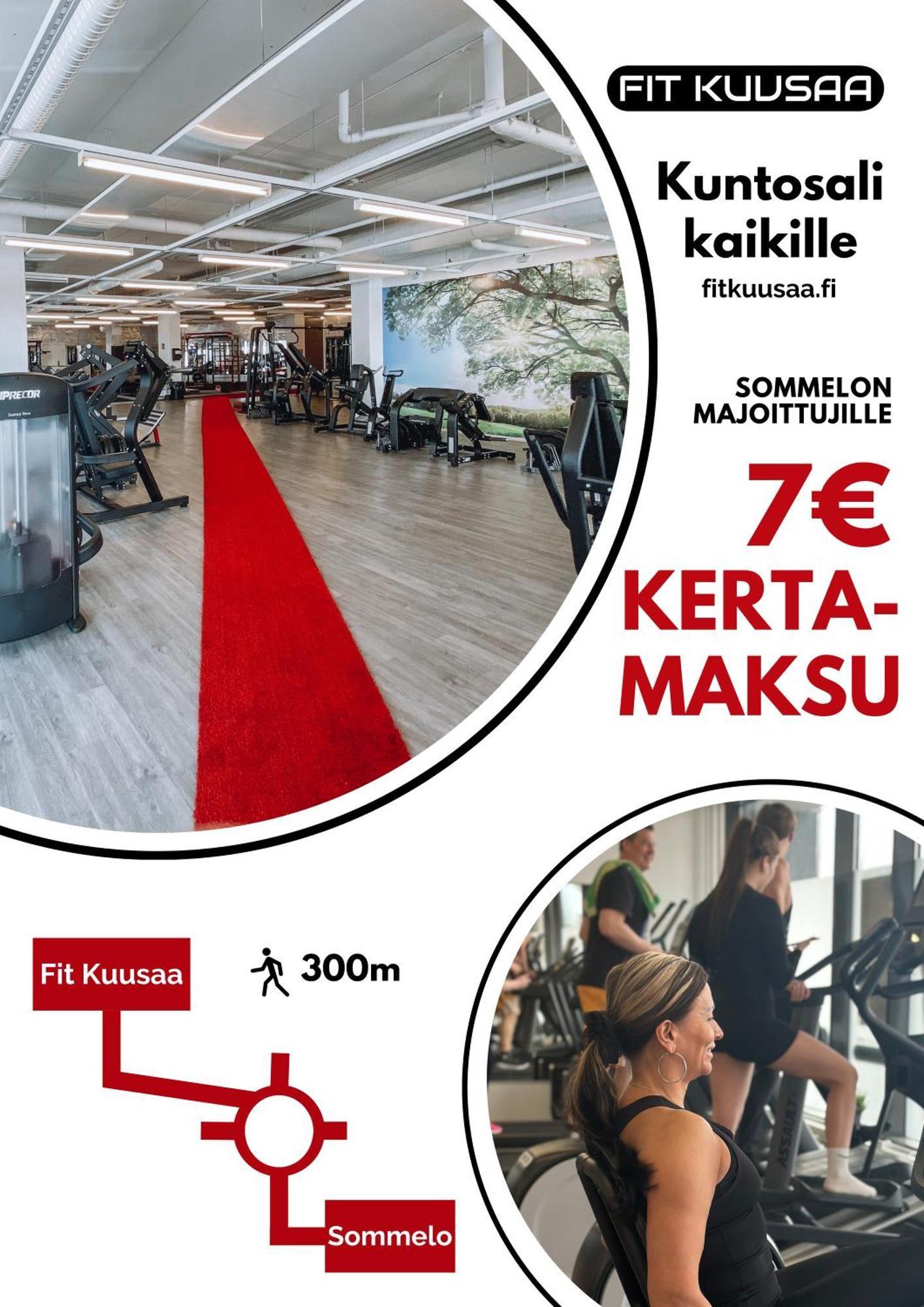 Hotel Sommelo Коувола Экстерьер фото