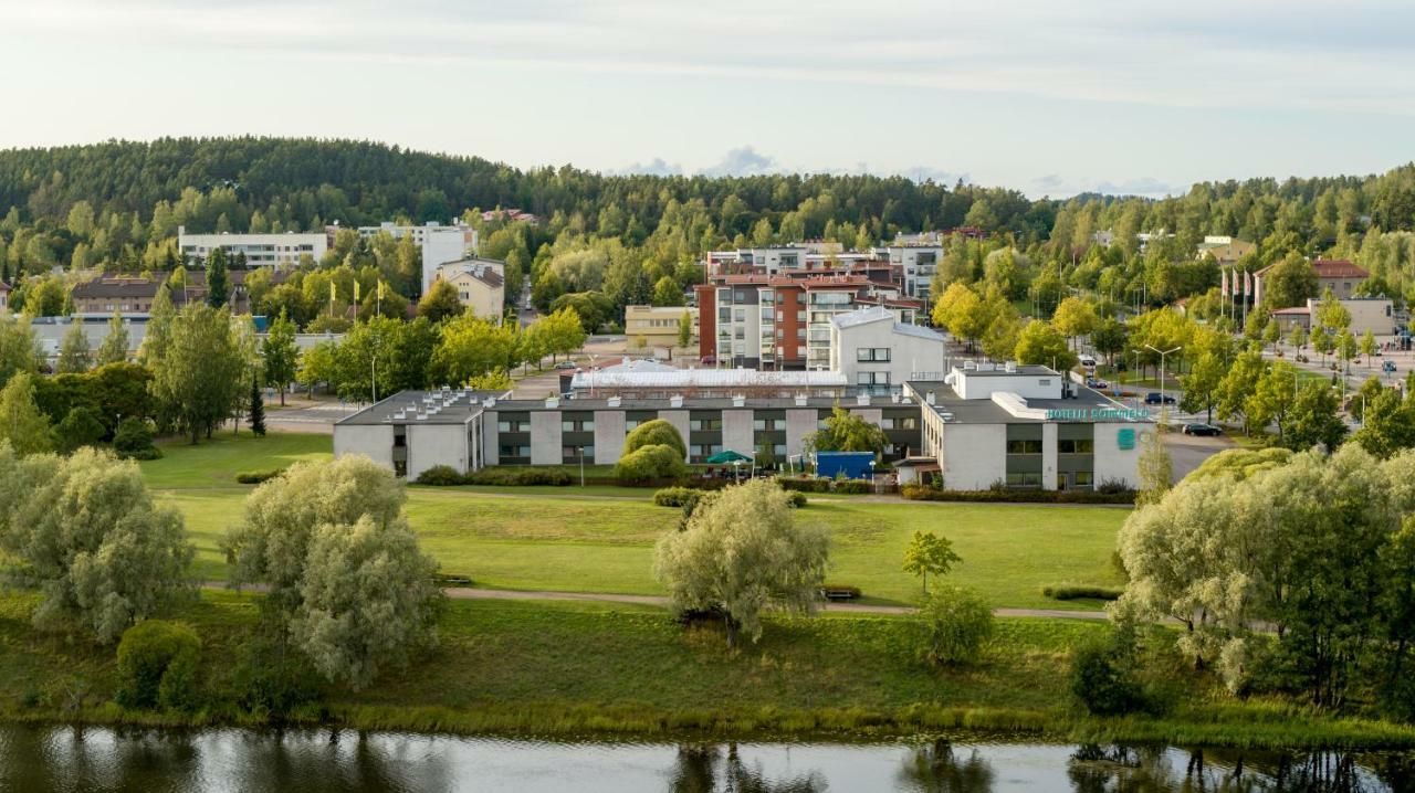 Hotel Sommelo Коувола Экстерьер фото